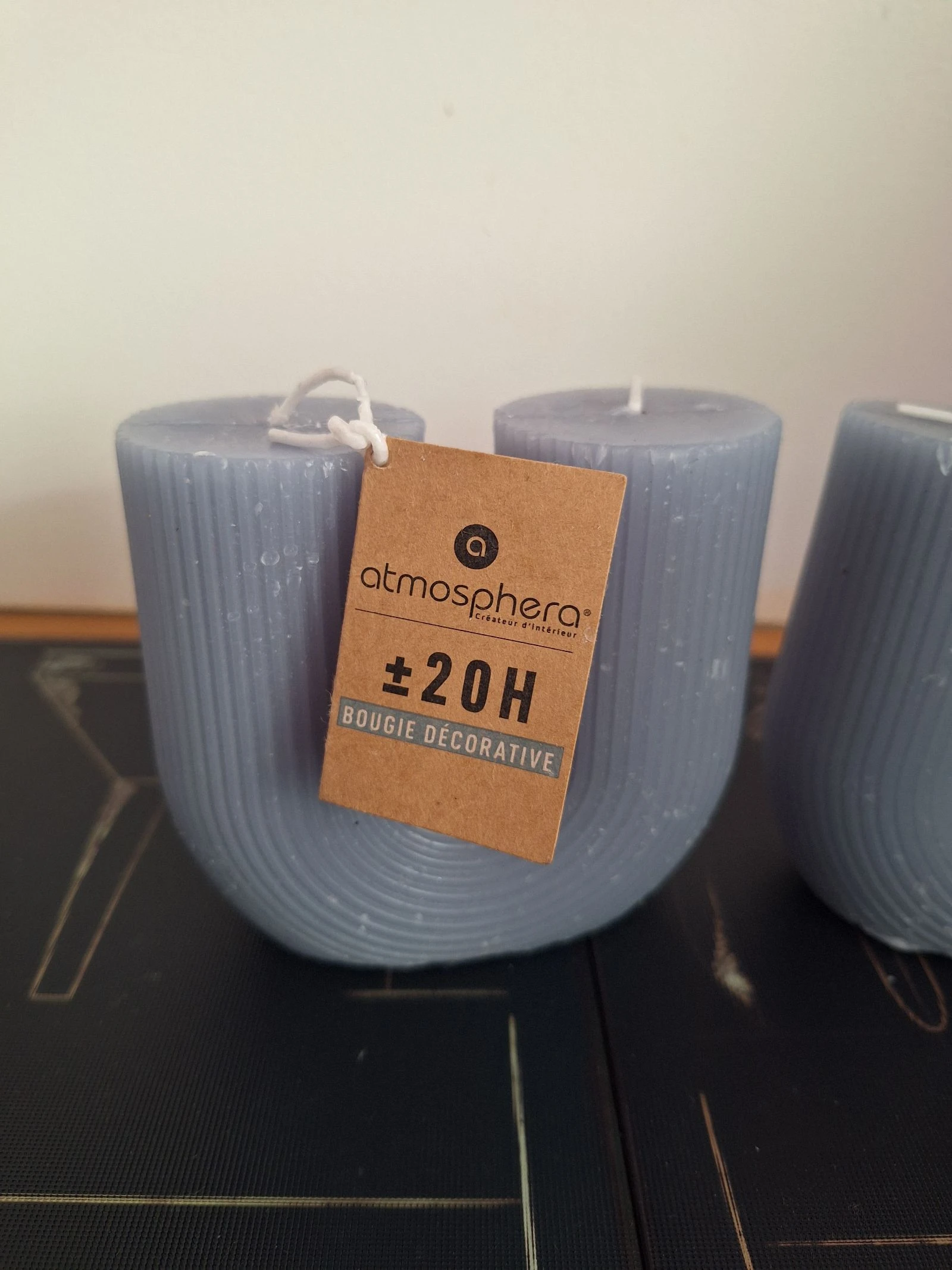 Bougie atmosphera – photo 2